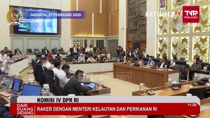[FULL] Di Depan DPR, Menteri KP Trenggono Beberkan Perkembangan Terbaru Kasus Pagar Laut