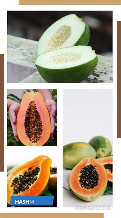 Benefits Of Paka Papita Aur Kachha Papita