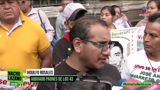 Sheinbaum se reunió con familiares de los 43 desaparecidos de Ayotzinapa