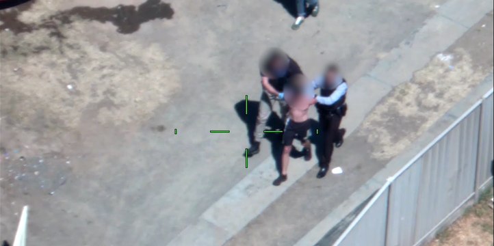 California Gully an arrested after alleged spate of burglaries, thefts