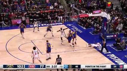 Dunk of the Night: Cade Cunningham