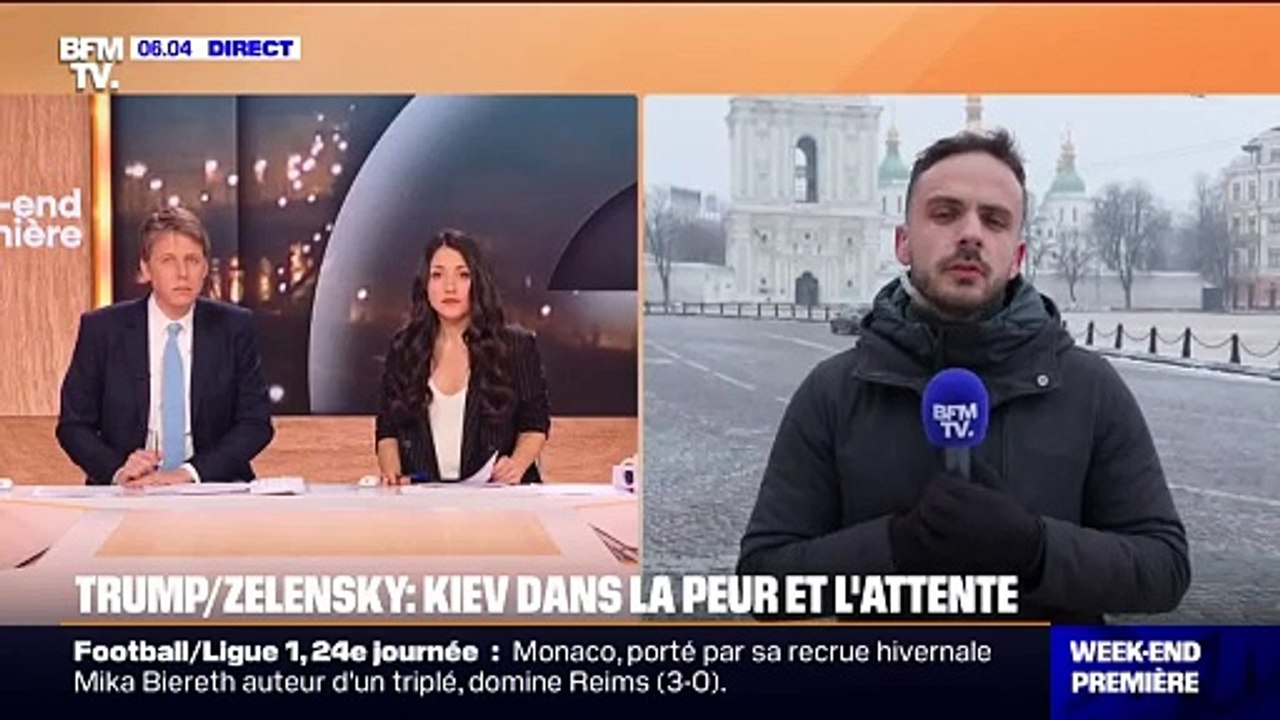 Inquiétudes au réveil pour les Ukrainiens après la visite tendue de Zelenski aux États-Unis