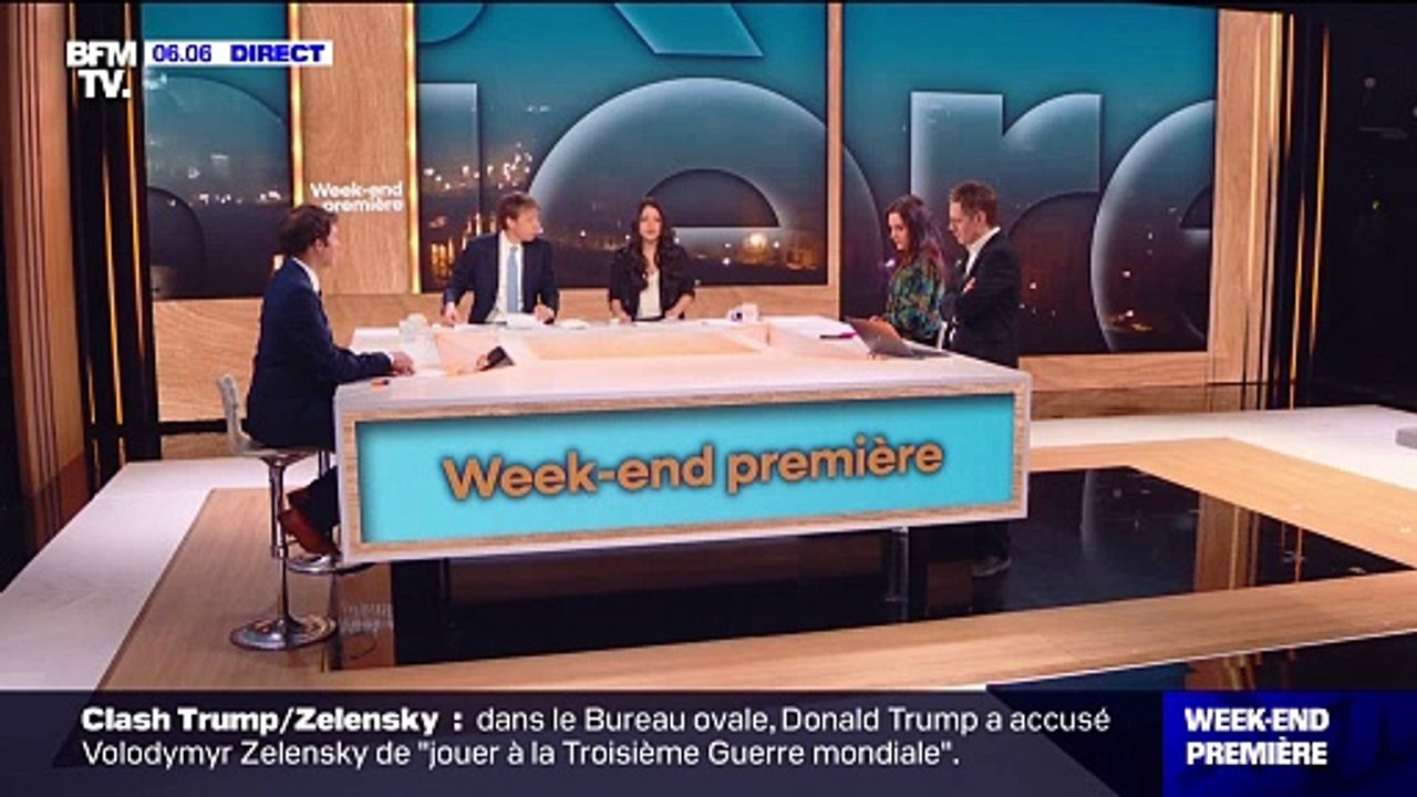 Tensions Trump/Zelensky: Emmanuel Macron et les dirigeants européens font bloc derrière l'Ukraine
