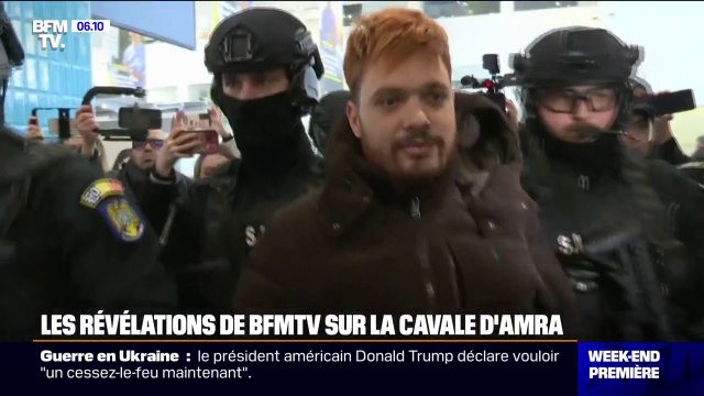 Mohamed Amra : l'ex-fugitif continuait ses trafics alors même qu'il était en cavale