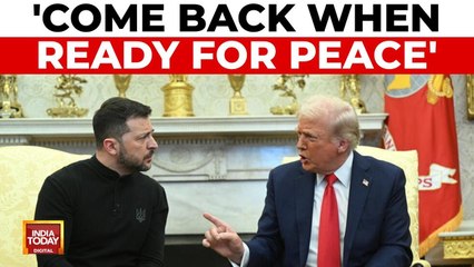 Trump criticises Zelensky following White House meeting