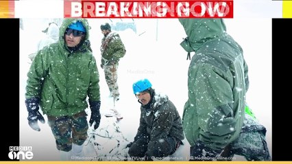 ഉത്തരാഖണ്ഡ് ഹിമപാതം; കുടുങ്ങിക്കിടക്കുന്ന 22 തൊഴിലാളികൾക്കായുള്ള രക്ഷാപ്രവർത്തനം തുടരുന്നു