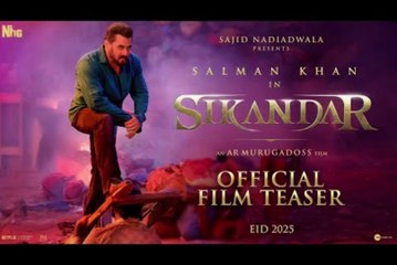 SIKANDAR official trailer | Salman Khan | Rashmika Mandana | Sajid Nadiadwala