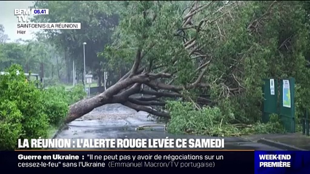 Cyclone Garance: trois morts et des dégâts considérables avant la levée de l'alerte rouge prévue ce samedi matin