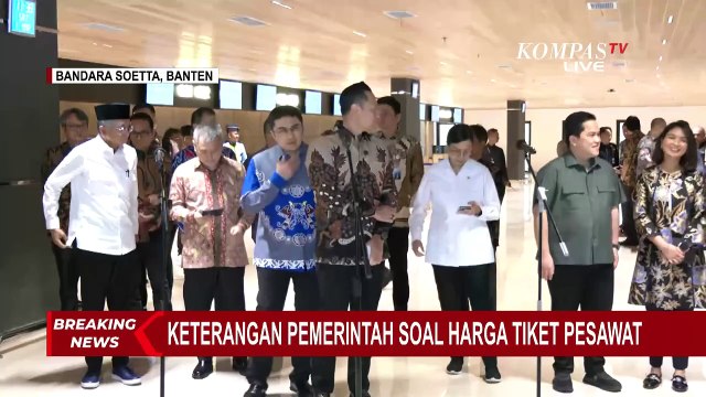 PENGUMUMAN! Diskon Harga Tiket Pesawat Mudik Lebaran 2025 Capai 14 Persen, Ini Masa Berlakunya