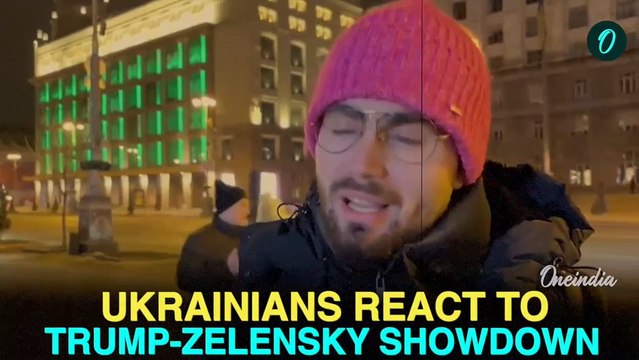 'Trump Licking Putin's Feet': Zelensky Stood Up As Man, Ukrainians' Anger Erupts After Failed Deal