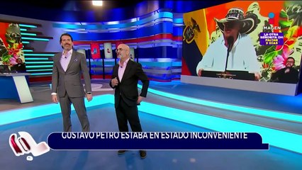 A Gustavo Petro se le subieron los tragos