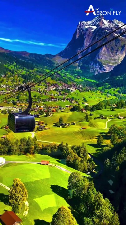 Lost in the Swiss Alps, found in the beauty of nature | AeronFly | Make Your Safar Suhana