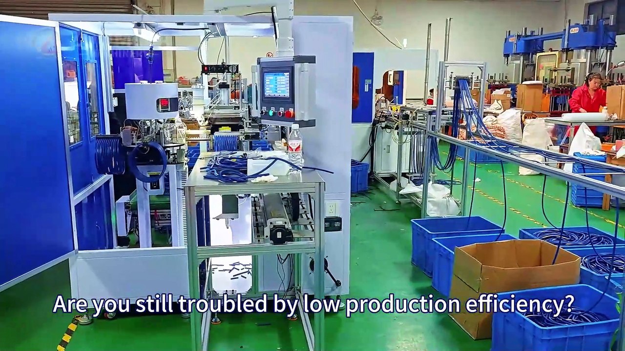 Daily production of 86000 pieces，Accurate and efficient，Fully automatic sealing ring bonding machine，Easily meet the needs of large quantities of orders