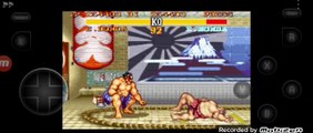 Street Fighter II Turbo: Hyper Fighting E. Honda vs E. Honda luta completa
