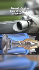 Engine Reverse Thrust Mechanism