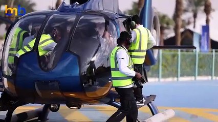 Experience the Best Helicopter Ride in Dubai | Breathtaking Aerial Views!
