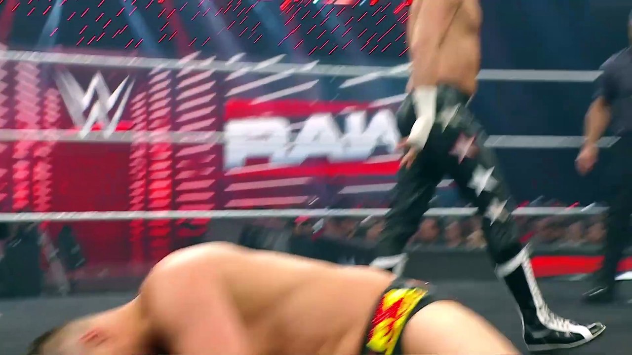 Sami Zayn vs. The Miz_ Raw highlights, Jan. 13, 2025