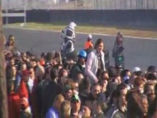 Stunt show au 24h du mans