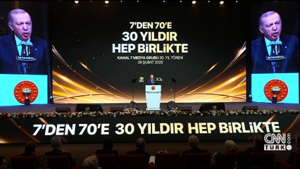 SON DAKİKA | Cumhurbaşkanı Erdoğan: 28 Şubat derin yaralar açtı