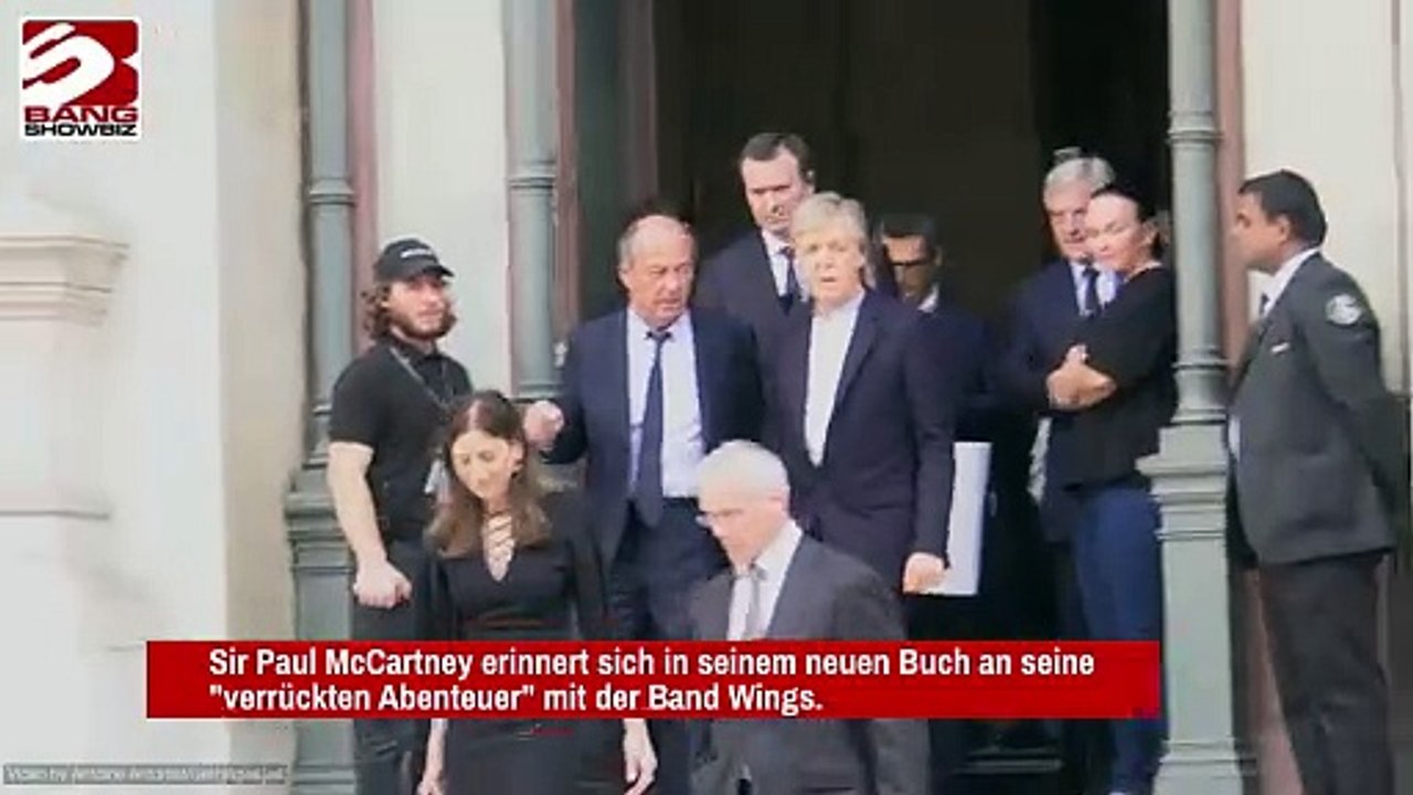 Sir Paul McCartney schreibt in neuem Buch über verrückte Abenteuer
