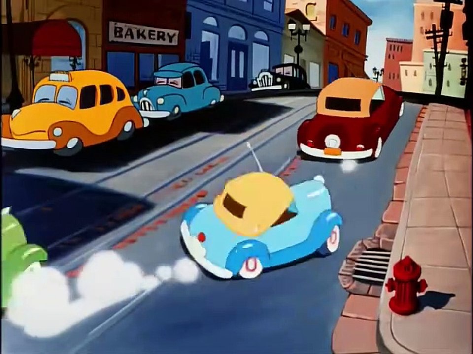 Susie, The Little Blue Coupe  || short animated clip || online