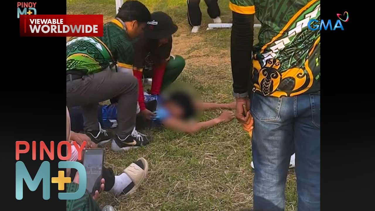 High jump ng batang athlete, napasama ang bagsak! | Pinoy MD