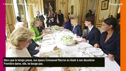 "Elle souhaite qu'on lui en serve pas cinq, mais dix" : À 71 ans, Brigitte Macron se nourrit exclusivement de...