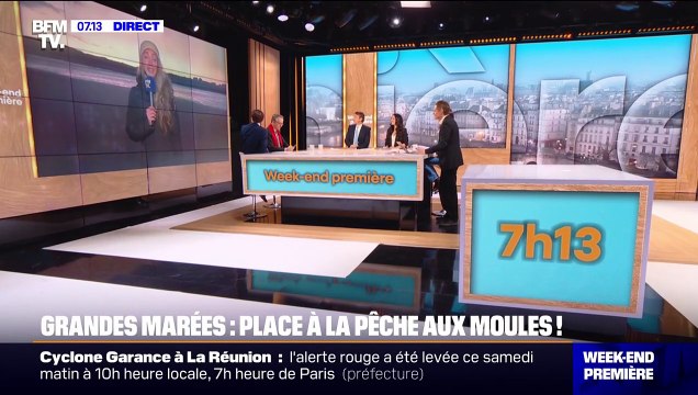 Grandes marées: l'occasion idéale pour la pêche à la moule dans le Pas-de-Calais