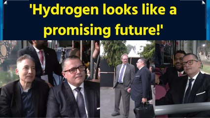 American guests shared their experience of Hydrogen-Based Fuel Bus