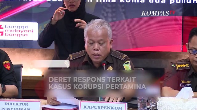 Respons Presiden Prabowo-Mahfud soal Kasus Korupsi hingga Dugaan Praktik Pertamax Oplosan - PARASOT