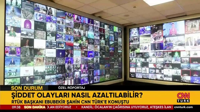 RTÜK Başkanı Ebubekir Şahin'den CNN TÜRK'e önemli açıklamalar: Sanal medya denetimsiz bir alan