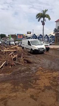 Saint-Gilles-les-Bains, opération nettoyage centre-ville