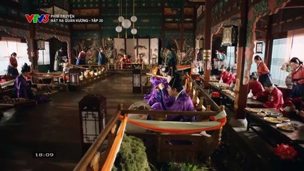 MẶT NẠ QUÂN VƯƠNG - TẬP 20 - VTV3 THUYẾT MINH - PHIM HÀN QUỐC - MAT NA QUAN VUONG