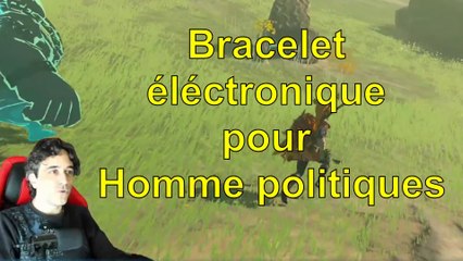 Humour - Bracelet éléctronique pour politicien