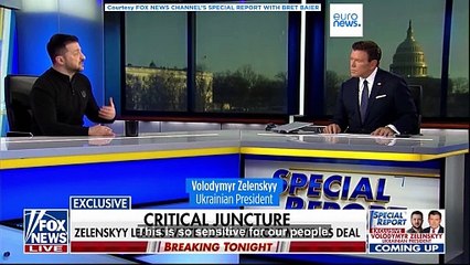 Zelenskyy repeats security guarantees demands after Oval Office spat with Trump