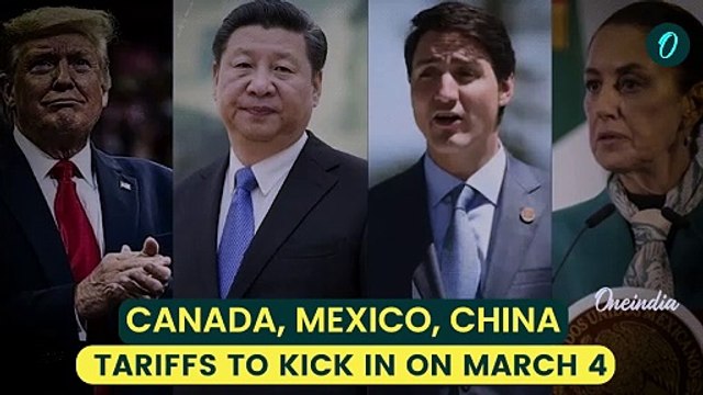 China Vows Retaliate After Trump threatens Another 10% Tariff Hike Including Canada, Mexico