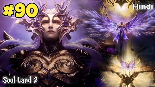 Soul Land 2 anime part 90 Explained in Hindi | Soul land 2 Unrivaled Tang Sect Episode 90 in hindi