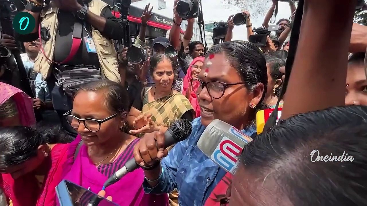 പാട്ടുപാടി ആശമാർ.. ഡാൻസ് കളിച്ച് സുരേഷ് ഗോപി | Suresh Gopi Dances With Asha Workers