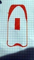 Bodyboard arancione da te per barbie