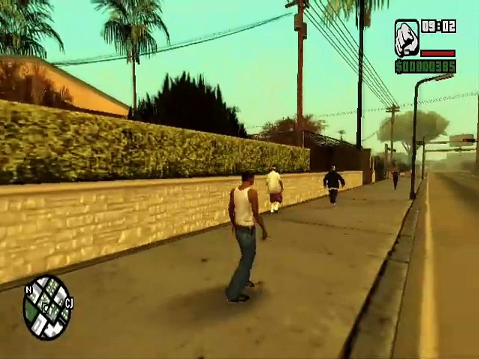 Grand Theft Auto: San Andreas: Project Kaizo online multiplayer - ps2