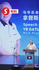 MCA 76th: Don't ‘deep sleep’ or DeepSeek will ‘deep shock’ us, Dr Wee warns party members