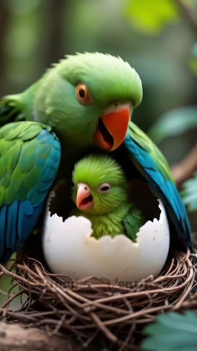 Hero Rabbit Saves Parrot After Human Cuts Tree 🌳🐇🦜 funny cute rabbitstory animalresue