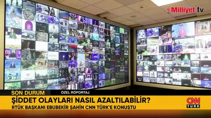 RTÜK Başkanı Şahin: Bizim kanunumuz çok açık