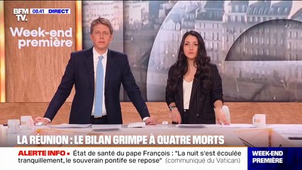 Cyclone Garance: le bilan grimpe à quatre morts à la Réunion