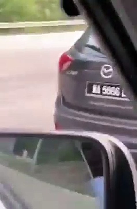 Road Rage in Malaysia