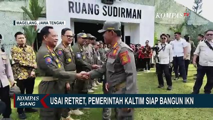 Usai Retret, Gubernur dan Wagub Kaltim Nyatakan Siap Bangun IKN