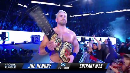 SAY HIS NAME_ Joe Hendry appears at the Royal Rumble_ Royal Rumble 2025 highlights_2