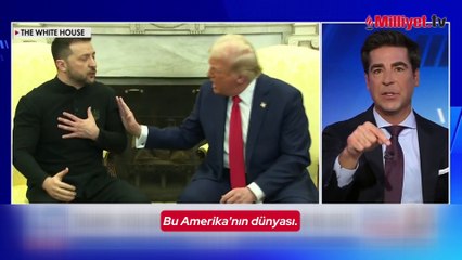 Dünyayı biz yönetiyoruz! Son kavga Trump'a yakın kanalın sunucusunu fena kızdırdı