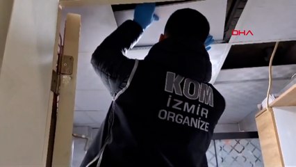 İzmir'deki suç örgütü operasyonunda 11 tutuklama