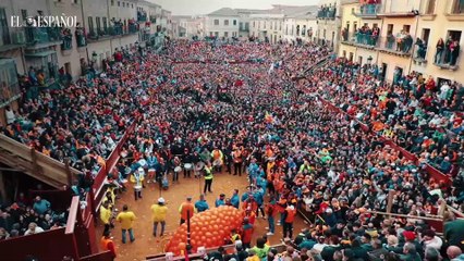 Dispositivo de seguridad en el Carnaval del Toro de Ciudad Rodrigo